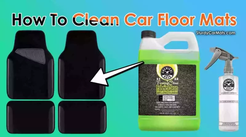 How To Clean Car Floor Mats