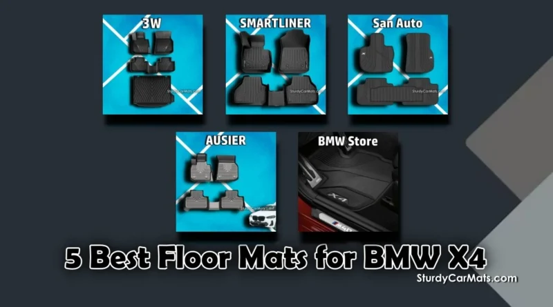 Best Floor Mats for BMW X4