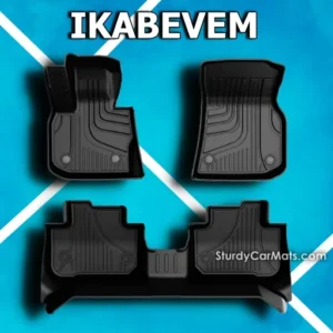 IKABEVEM Floor Mats for 2019-2024 BMW X4