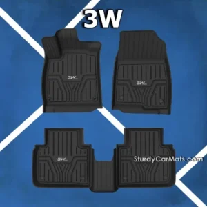 3W Floor Mats for Honda Accord from 2018 to 2022 (Include Hybrid Models)