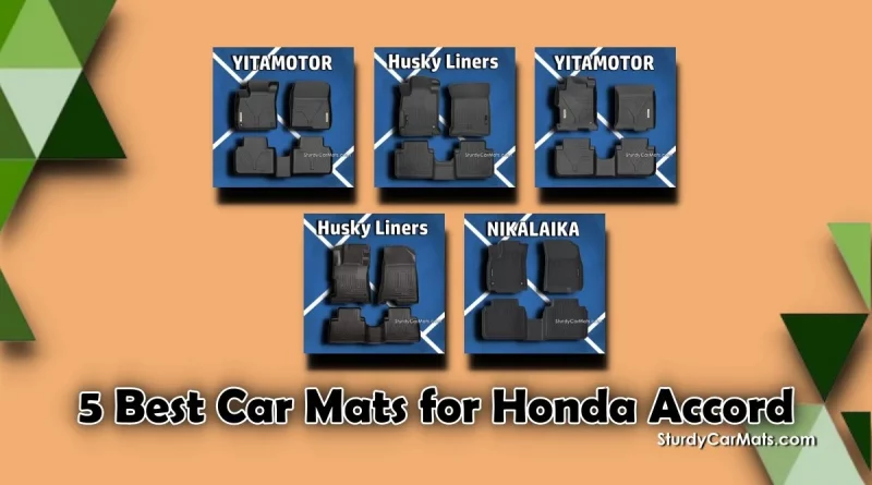 Best Car Mats for Honda Accord