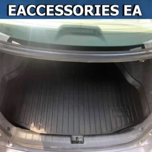 EACCESSORIES EA Cargo LinerTrunk Mat for Honda Accord (2013 to 2017) Sedan & Coupe