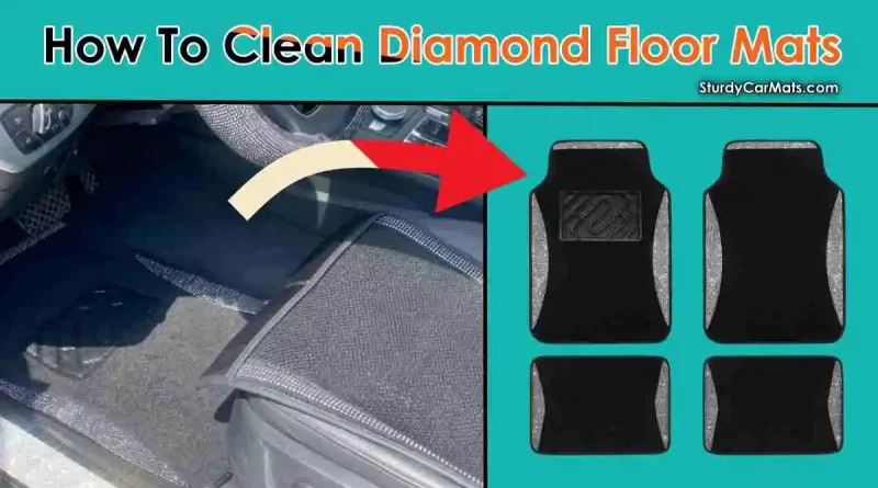 How To Clean Diamond Floor Mats