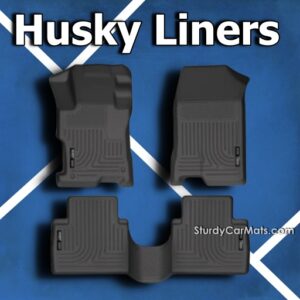 Husky Liners Floor Mats for Honda Accord (2008-2012)