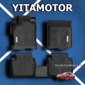 YITAMOTOR Floor Mat for Honda Accord Sedans (2013 to 2017)