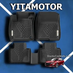 YITAMOTOR Floor Mats for Honda Accord (2018 to 2022)