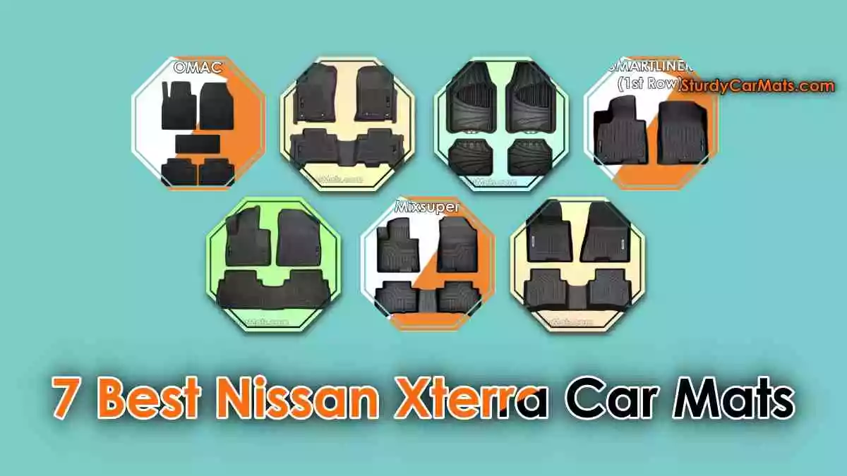 7 Best Nissan Xterra Car Mats (AllWeather Mats)