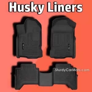 Husky Liners Car Floor Mats for Ford Ranger