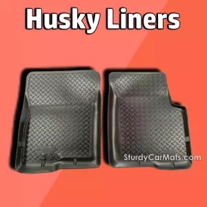 Husky Liners 1st Row Floor Mats for Ford Ranger