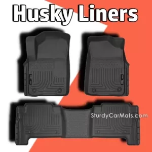 Husky Liners Custom Fit Car Mats for Nissan Armada