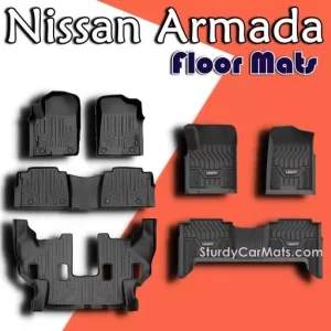 Nissan Armada Floor Mats