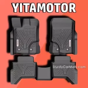 YITAMOTOR All-Weather Ford Ranger Floor Mats