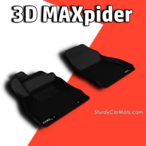 3D MAXpider Custom Fit Car Mats for Nissan Juke