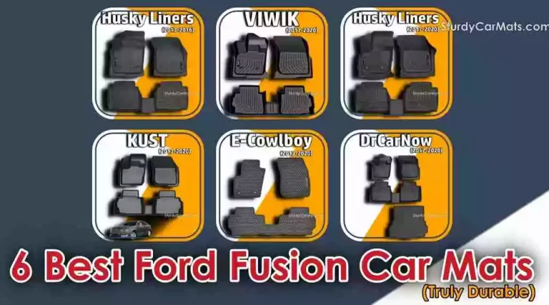 Best Ford Fusion Car Mats, Car Mats for Ford Fusion