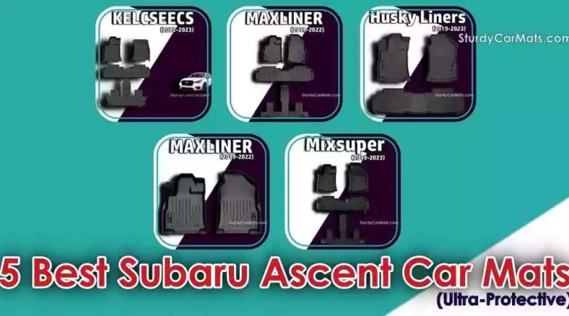 Best Subaru Ascent Car Mats, Subaru Ascent Floor Mats