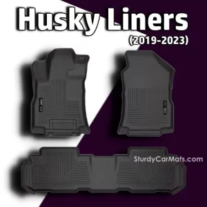 Husky Liners Car Mats for Subaru Ascent 2019 to 2023