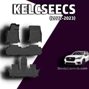 KELCSEECS Floor Mats for Subaru Ascent 2022-2023