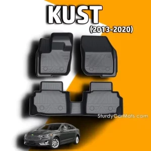 KUST 2013 to 2020 Ford Fusion Floor Mats