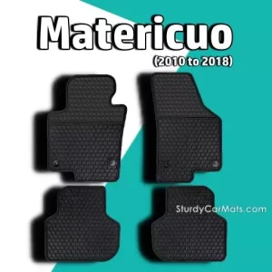 Matericuo All-Weather Car Mats for 2010 to 2018 VW Jetta