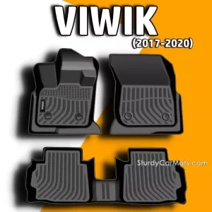 VIWIK 2017 to 2020 Ford Fusion Car Mats