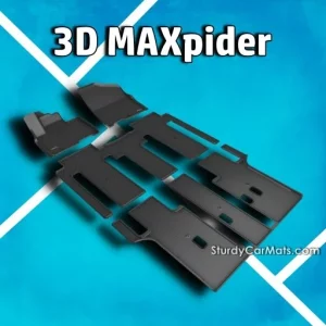 3D MAXpider Custom-Fit Floor Mat for Kia Carnival