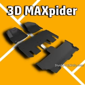 3D MAXpider Non-Skid Car Mat for Chrysler Pacifica