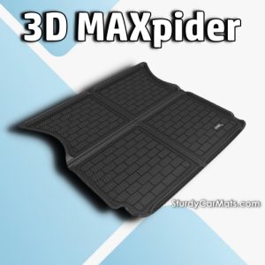 3D MAXpider Tesla Model X 5-Seater Cargo Mat from 2016 to 2021