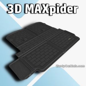 3D MAXpider Truly Durable Cargo Liner for Telsa Model X 2022 to 2023