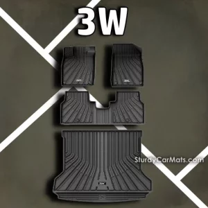 3W Ultra-Protective Floor Mat & Cargo Liner for Volkswagen ID.4