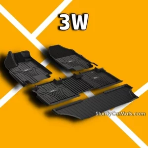 3W Ultra-Protective Honda Odyssey Floor Mat