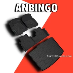 ANBINGO All-Weather Floor Mats & Cargo Liner for 2023 2024 CRV