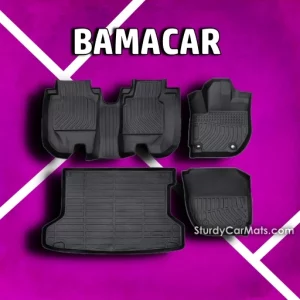 BAMACAR Custom-Fit Car Mat for 2016-2022 Honda HRV