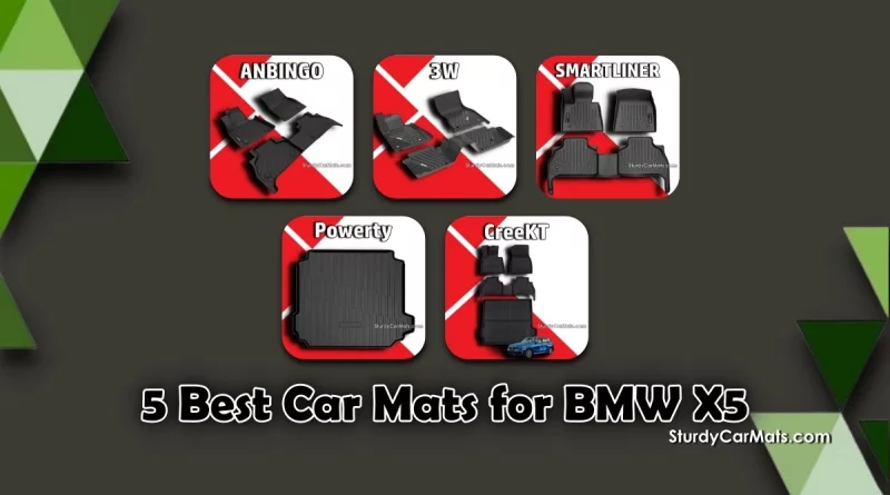 Best Car Mats for BMW X5