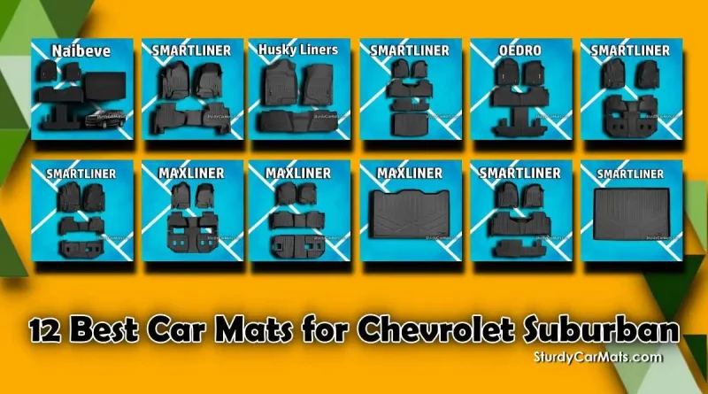 Best Car Mats for Chevrolet Suburban