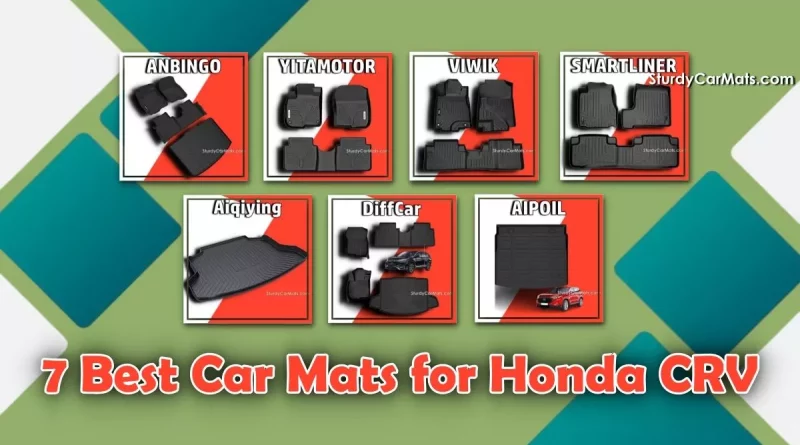 Best Car Mats for Honda CRV