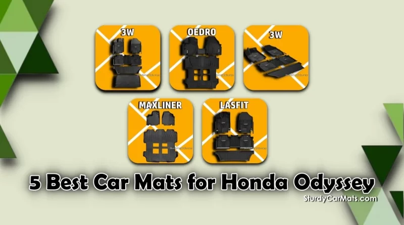 Best Car Mats for Honda Odyssey