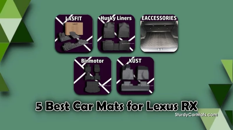 Best Car Mats for Lexus RX