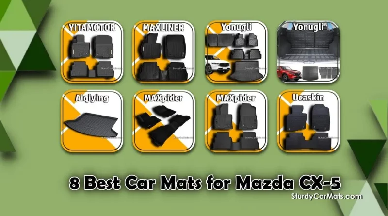 Best Car Mats for Mazda CX-5