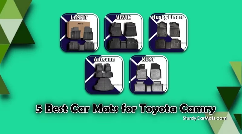 Best Car Mats for Toyota Camry