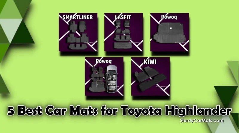 Best Car Mats for Toyota Highlander