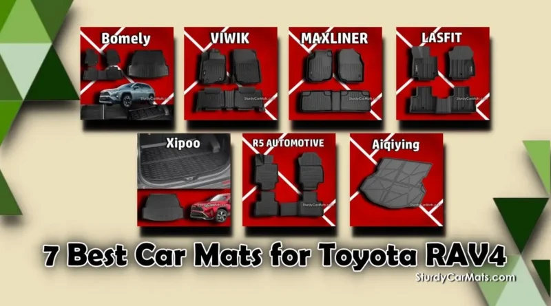 Best Car Mats for Toyota RAV4