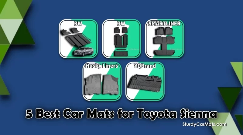 Best Car Mats for Toyota Sienna