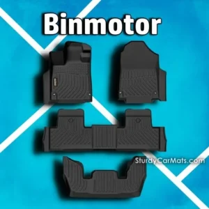 Binmotor All-Weather Car Mat for 2022-2024 Acura MDX