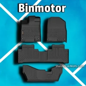 Binmotor All-Weather Car Mat for Acura MDX