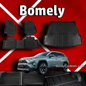 Bomely Customized Car Mat for 2019 to 2023 Toyota RAV4