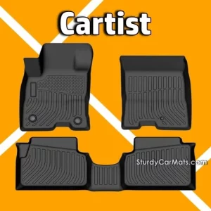 Cartist 100% Odourless Floor Mat for Ford Maverick