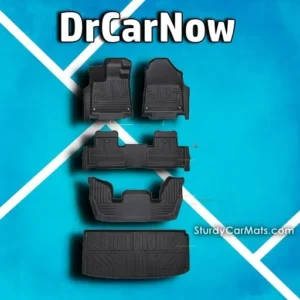 DrCarNow 100% Odorless Car Mat for Acura MDX