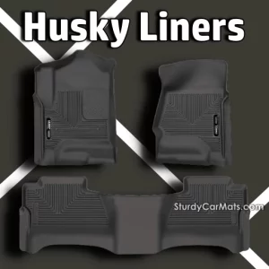 Husky Liners All-Weather Car Floor Mat for GMC Sierra