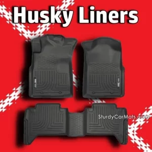 Husky Liners All-Weather Floor Mat for Toyota Tacoma Double Cab