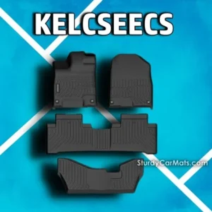 KELCSEECS Customized Car Mat for 2004 to 2021 Acura MDX